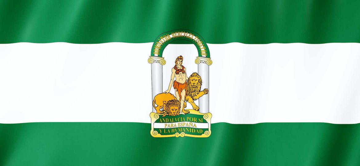 Bandera de Andalucia c/e 