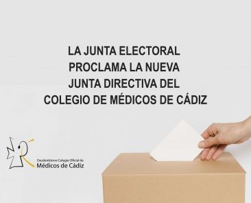 CARTEL ELECCIONES COMCADIZ nueva junta 2