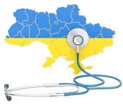 mapa ucrania medicos