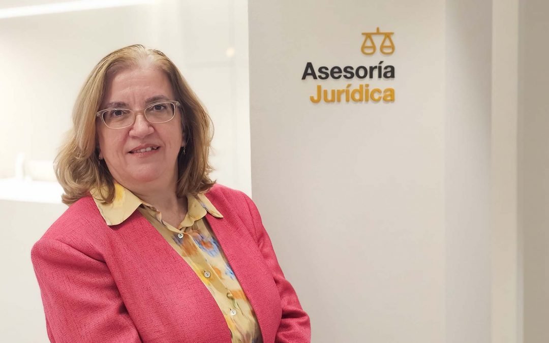 Beatriz Lago, nueva jefa de la Asesoría Jurídica del Colegio