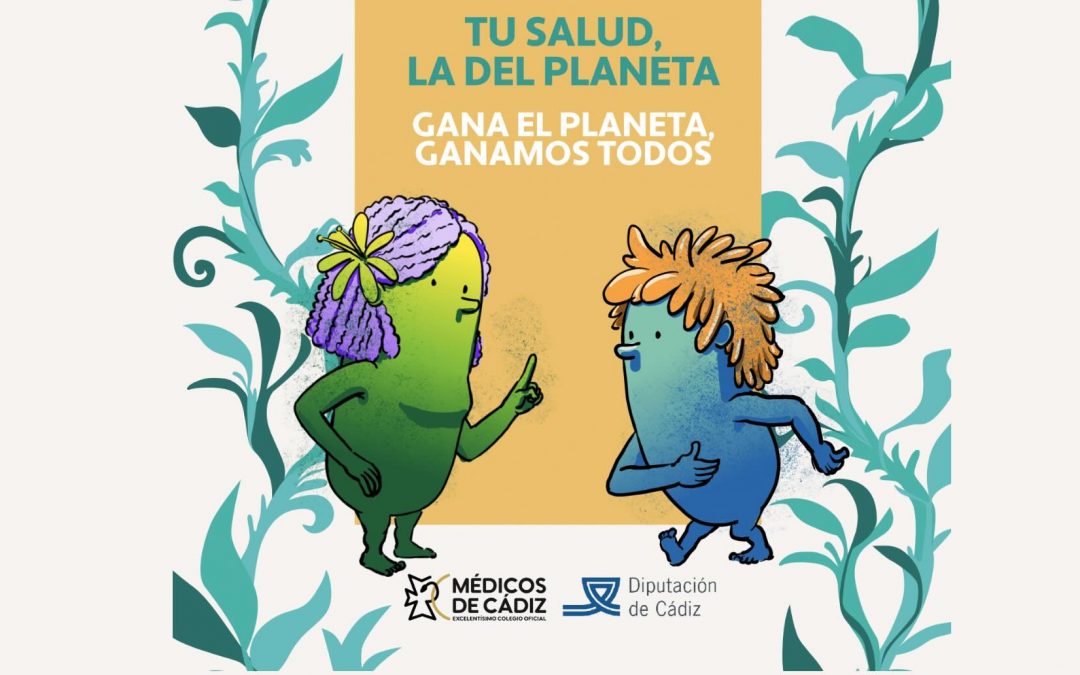 El Colegio de Médicos y la Diputación editan la guía ‘Tu salud, la del planeta’