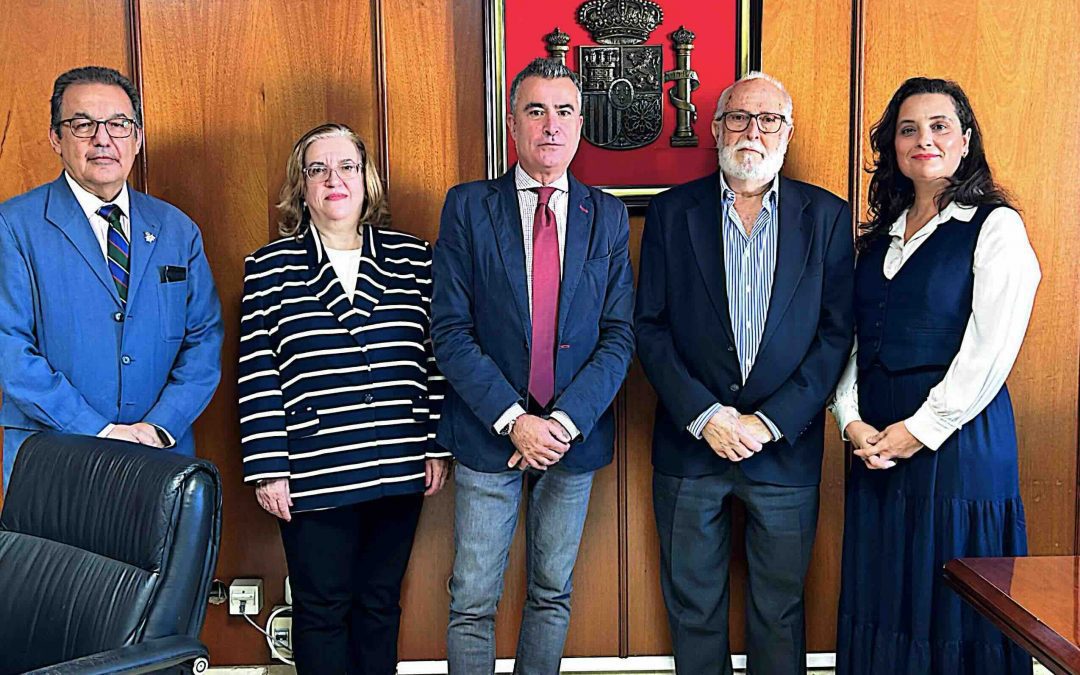 Agresiones e intrusismo, abordados en la reunión del Colegio de Médicos con el Fiscal Jefe de la provincia