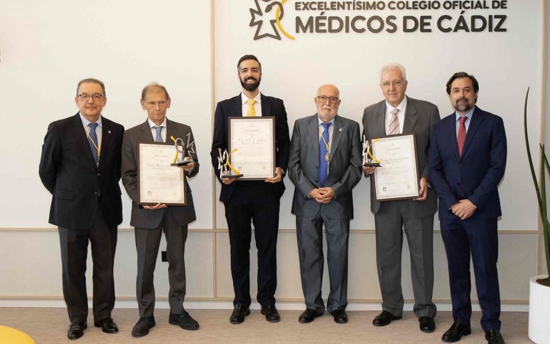 El Dr. Benítez Blanco, el INiBICA y Hospitales Pascual reciben los Premios Medicina Gaditana 2024 del Colegio de Médicos