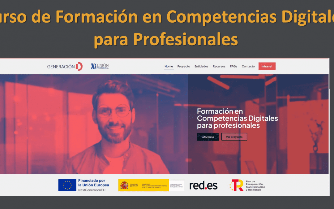 Más de 240 colegiados de la provincia se han preinscrito ya al programa de formación de competencias digitales ¿Te vas a quedar fuera?