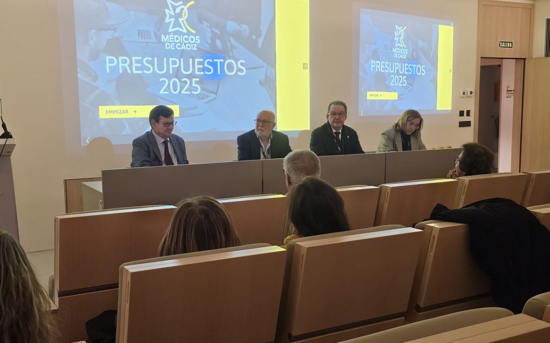La Asamblea de Colegiados aprueba los presupuestos para 2025