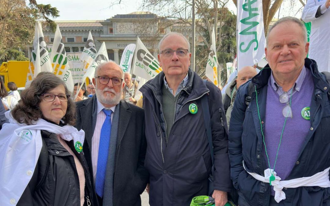 El COMCADIZ secunda ante el Ministerio de Sanidad el rechazo de la profesión médica al borrador del Estatuto Marco