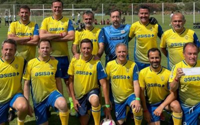 Medicadiz exhibió quilates de nivel y clase para unos históricos segundo y tercer puestos en el Campeonato de España de Fútbol Médico, celebrado en Jerez