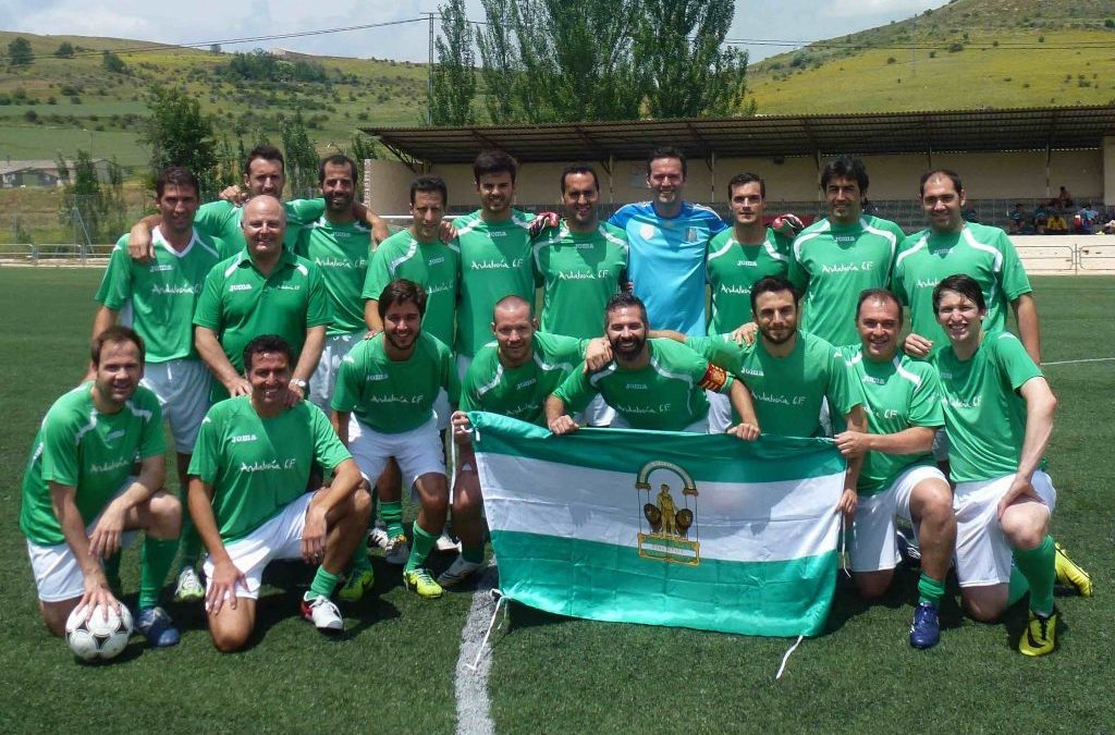 Bronce para Andalucía en el campeonato de Fútbol Médico disputado en Sigüenza