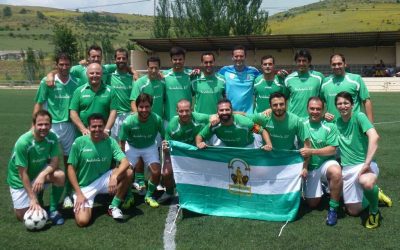 Bronce para Andalucía en el campeonato de Fútbol Médico disputado en Sigüenza