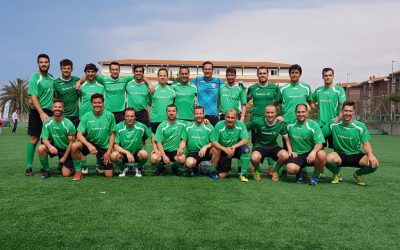 Tercer puesto de la Selección Andaluza en el Campeonato Nacional de Futbol Médico celebrado en Santander