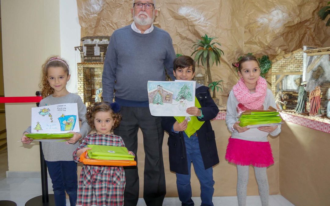 Entregados los premios del Concurso de Dibujo Infantil en su quinta edición