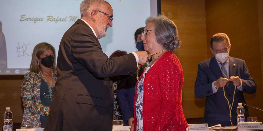 Orden del Perpetuo Socorro: el reconocimiento del COMCADIZ a 50 años de entrega a la profesión