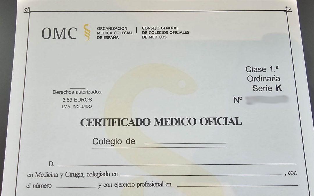 ALERTA: NO CERTIFIQUES SI NO ES CON EL MODELO OFICIAL