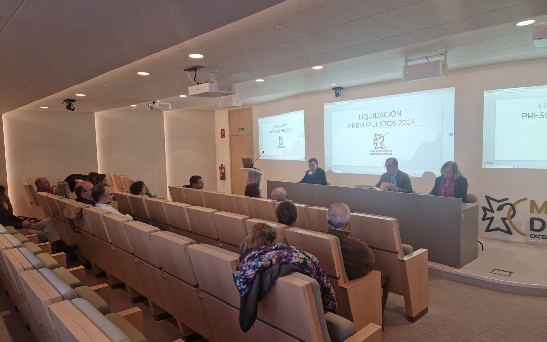 La Asamblea de Colegiados aprueba la liquidación del presupuesto y el balance de situación de 2024