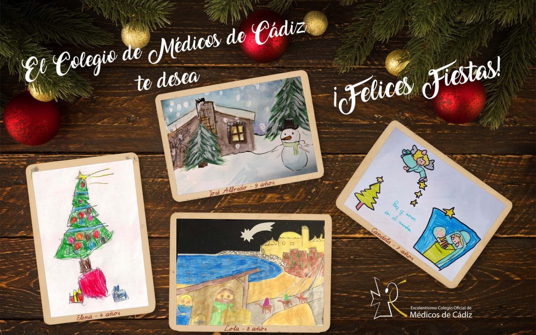Ganadores del V Concurso de Dibujo Infantil del COMCADIZ