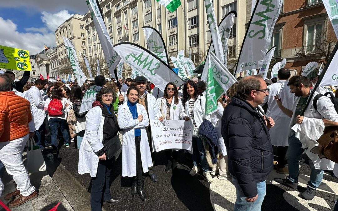 Clamor nacional de la profesión médica contra el borrador de Estatuto Marco