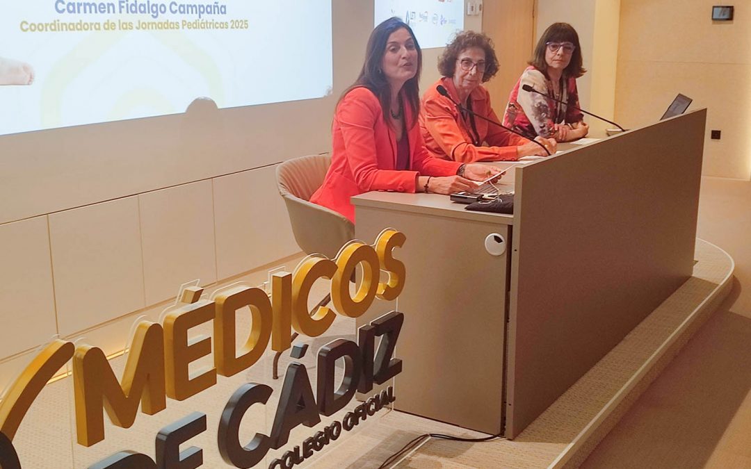 Finalizan las Jornadas Pediátricas del Colegio de Médicos, centradas en la actualización y la prevención de patologías prevalentes en la infancia y la adolescencia