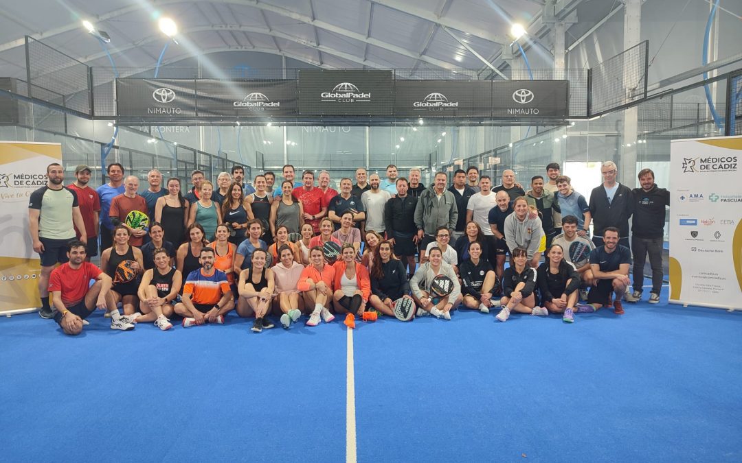 Registro histórico de participación en el VIII Campeonato de Pádel del COMCADIZ