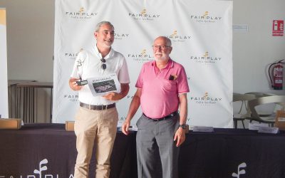 El XXII Campeonato de Golf del COMCADIZ, una ocasión para la convivencia de colegiados en torno al deporte