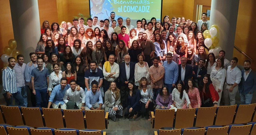 “Bienvenidos a la profesión más bonita, tan dura como ilusionante”