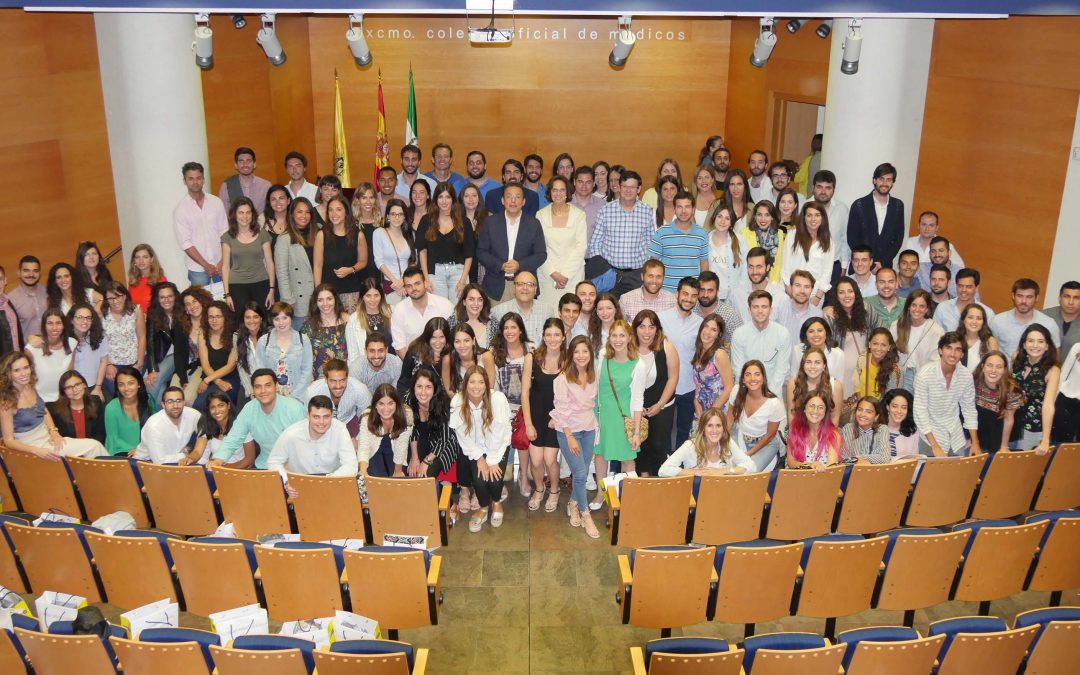 El Colegio de Médicos da la bienvenida a los nuevos residentes