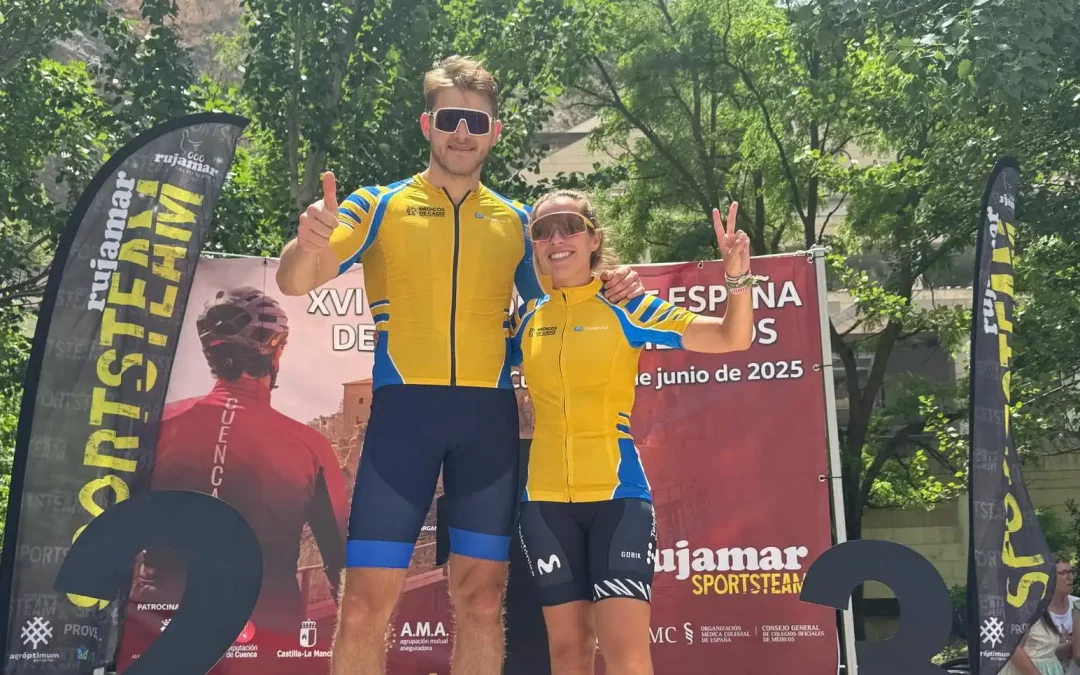 Ilusionante estreno del equipo del COMCADIZ en el Campeonato de España de Ciclismo para Médicos celebrado en Cuenca