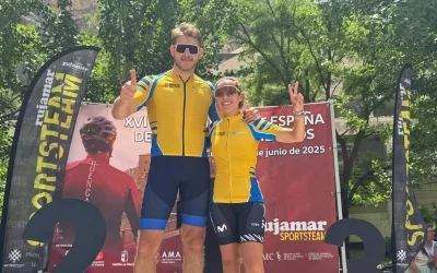 Ilusionante estreno del equipo del COMCADIZ en el Campeonato de España de Ciclismo para Médicos celebrado en Cuenca
