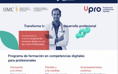 Formación en Competencias Digitales GRATUITO para colegiados de toda España: Si no te has inscrito, aún estás a tiempo