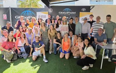 Calidad competitiva y cálida convivencia en el IX Torneo de Pádel del COMCADIZ